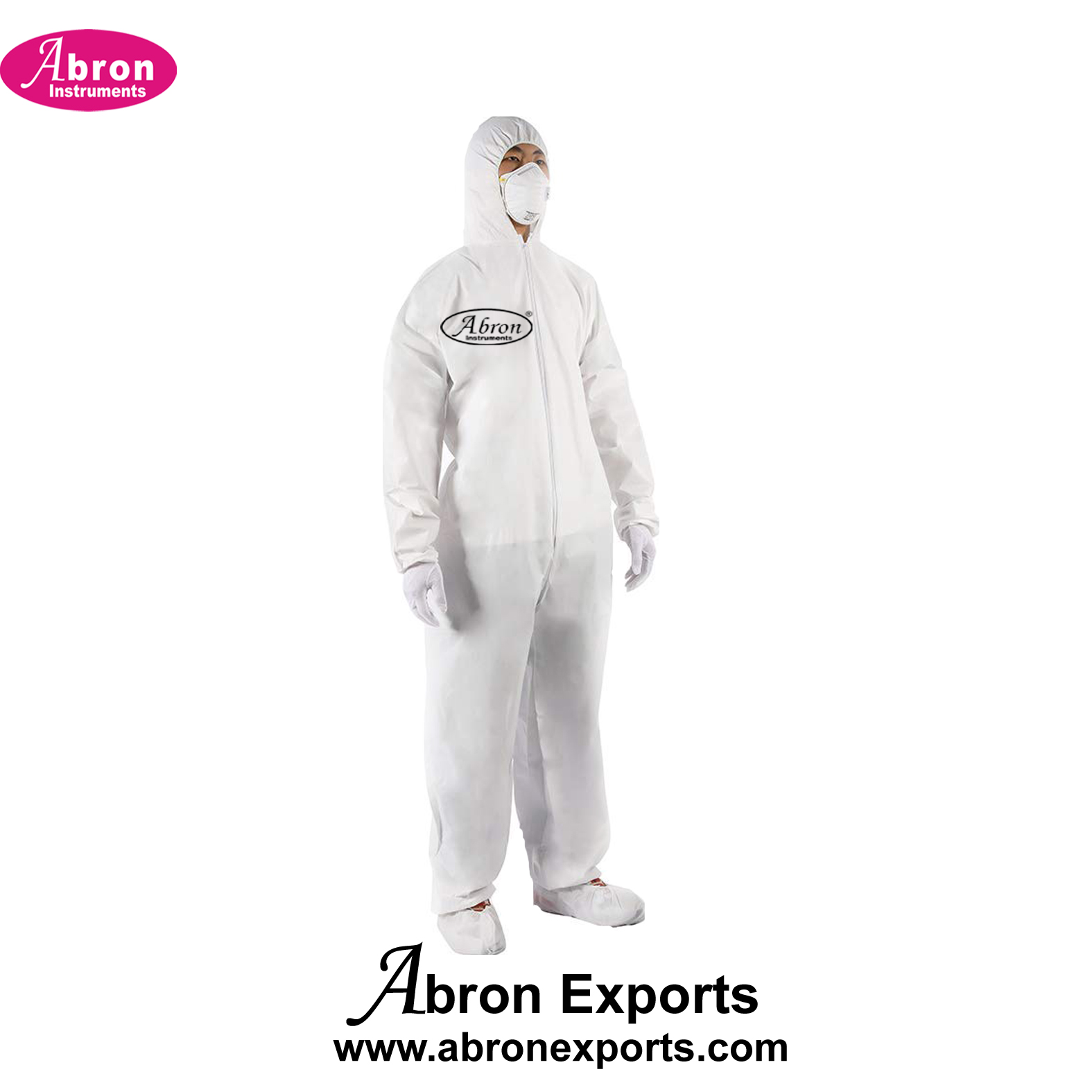 Agriculture Pestiside Spraying Suit With Gloves Boots Face Mask Head Cover Abron AG-3109SW 